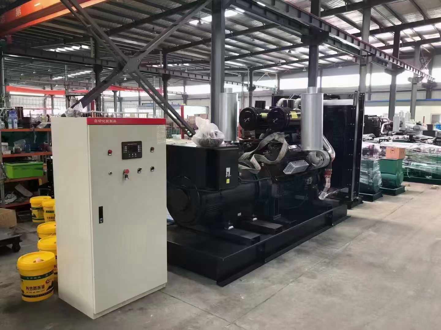 槐荫柴油发电机运行时的噪音和振动水平如何？