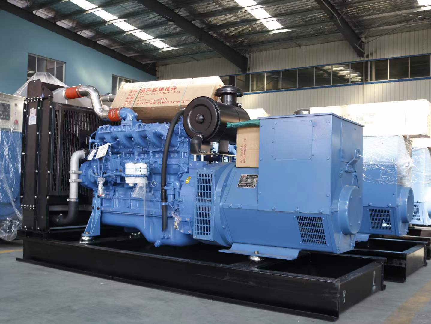 槐荫发电机出租2500kva 需要多大发电机组