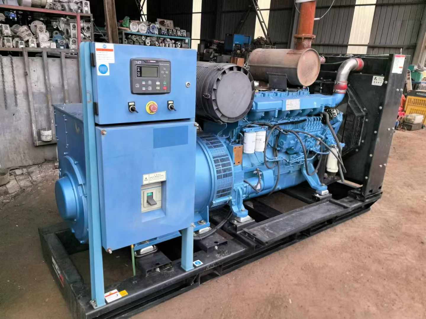 槐荫500kW 柴油发电机组可带动设备功率的计算公式是什么？