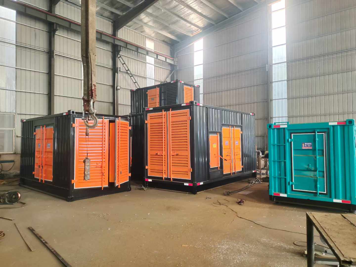 槐荫500kw柴油发电机组可以带动多少功率设备？