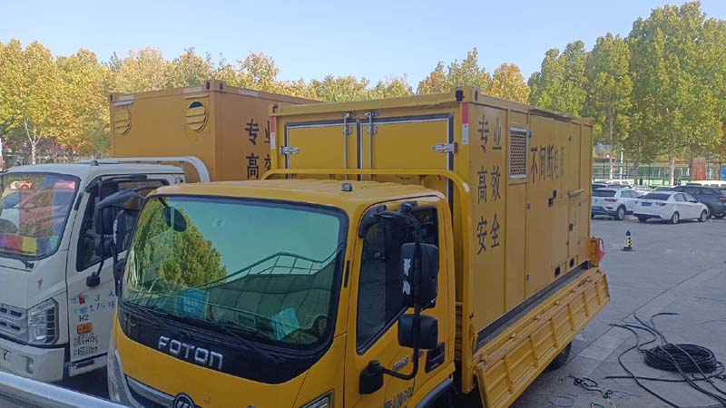 槐荫柴油发电机组和UPS电源如何配合工作？