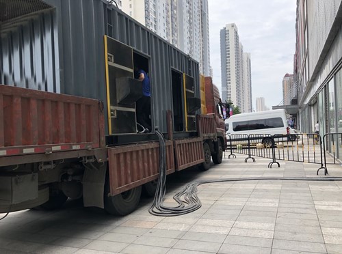 槐荫冷却液不足的情况下如何检查柴油发电机组？